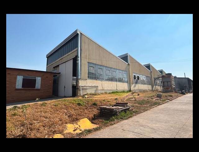 3,000M² WAREHOUSE TO LET IN ANDERBOLT